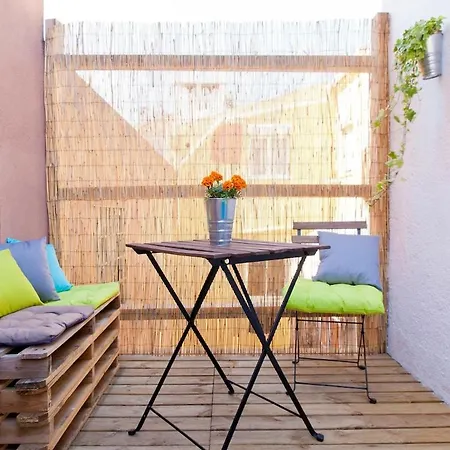 Sant'ana Restelo 1br Terrace Apartment Lisbon