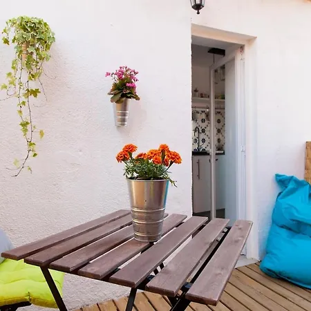 Sant'ana Restelo 1br Terrace Daire