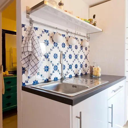 Daire Sant'ana Restelo 1br Terrace Lisboa