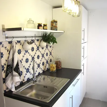 Sant'ana Restelo 1br Terrace 리스본