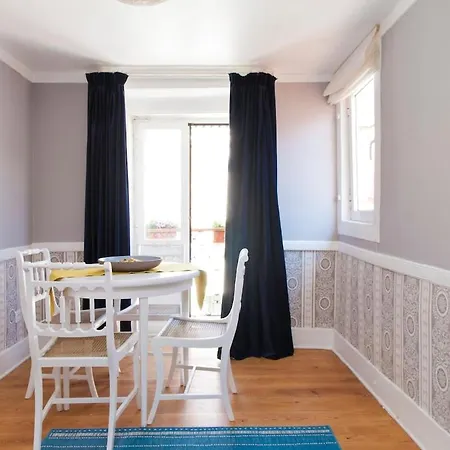 아파트 Sant'ana Restelo 1br Terrace