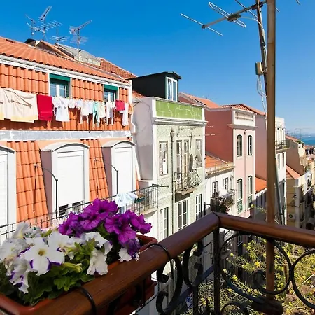 Sant'ana Restelo 1br Terrace Daire