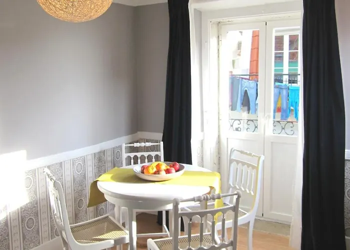 Sant'ana Restelo 1br Terrace Lisboa