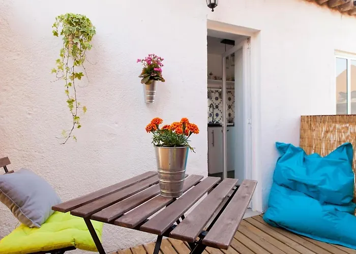 Sant'ana Restelo 1br Terrace דירה