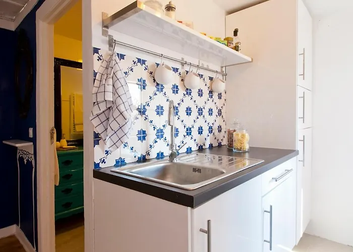 Διαμέρισμα Sant'ana Restelo 1br Terrace Lisboa