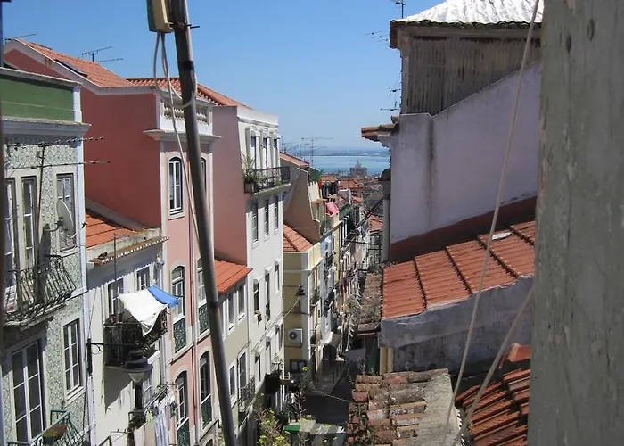 Sant'ana Restelo 1br Terrace * Lisboa