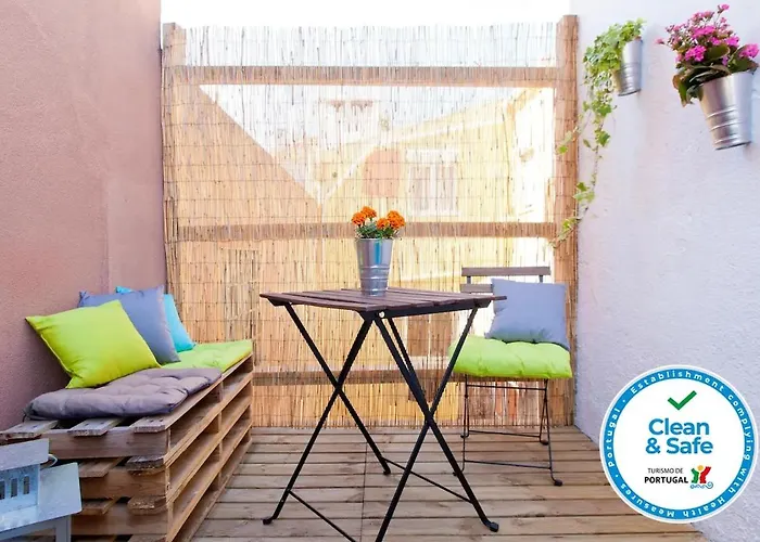 Sant'ana Restelo 1br Terrace Διαμέρισμα